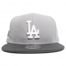 New Era 9Fifty Snapback Cap Los Angeles Dodgers 2025 Tokyo Series / Light Grey x Dark Grey