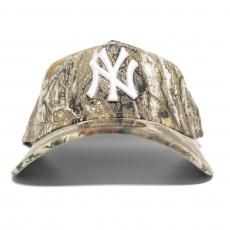 New Era 9Forty A-Frame Snapback Cap New York Yankees 1998 World Series / Realtree Edge Camo