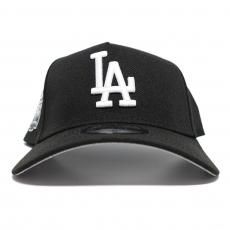 New Era 9Forty A-Frame Snapback Cap Los Angeles Dodgers 40th Anniversary / Black