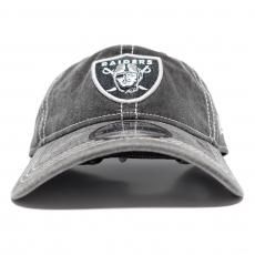 New Era 9Twenty 6Panel Cap Las Vegas Raiders / Washed Black