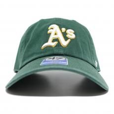Kids 47 Clean Up 6Panel Cap Oakland Athletics / Green