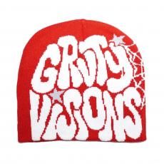 Skullcap Beanie Gravity Visions / Red