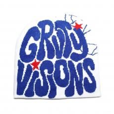 Skullcap Beanie Gravity Visions / White x Blue