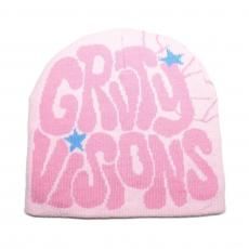 Skullcap Beanie Gravity Visions / Light Pink