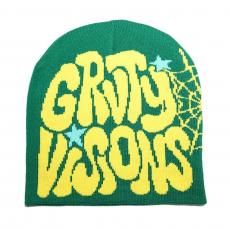 Skullcap Beanie Gravity Visions / Green x Yellow