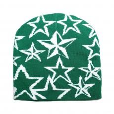 Skullcap Beanie Star / Green