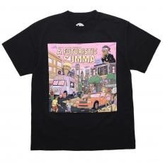 Metro Boomin A Futuristic Summa Official Merch Cover T-shirts / Black