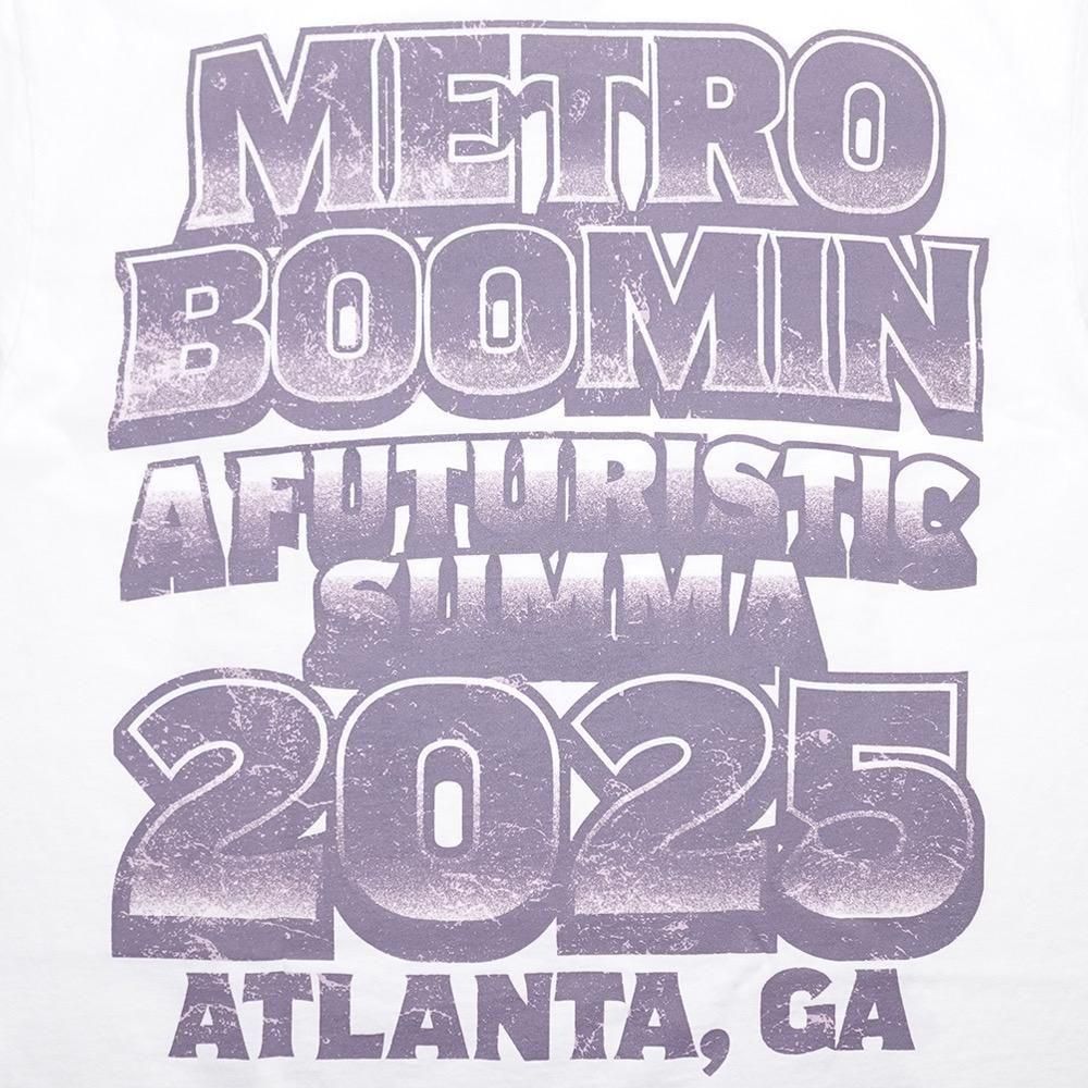 Metro Boomin A Futuristic Summa Official Merch Summa '25 T-shirts