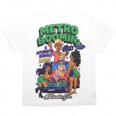 Metro Boomin A Futuristic Summa Official Merch Summa '25 T-shirts / White
