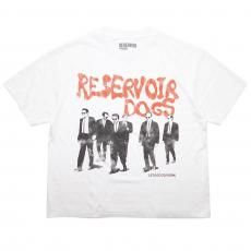 Reservoir Dogs Official Merch Let's Go To Work T-shirts / White