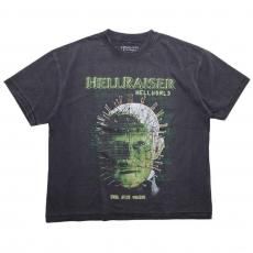 Hellraiser Official Merch Hellworld T-shirts / Vintage Black