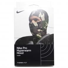 Nike Pro Hyperwarm Hood Balaclava / Green Camo