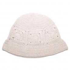 Crochet Bucket Hat Monotone / Sand