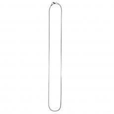 Silver 925 Franco Chain Necklace No.405 / Silver