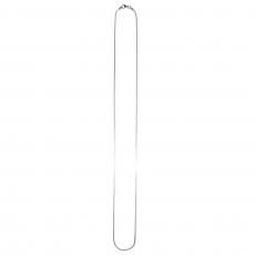 Silver 925 Franco Chain Necklace No.408 / Silver