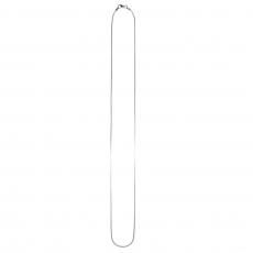 Silver 925 Franco Chain Necklace No.409 / Silver