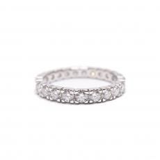 Silver 925 Eternity Ring No.104 / Silver