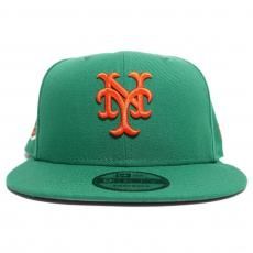 New Era 9Fifty Snapback Cap ��New York Mets 1969 World Series�� / Green