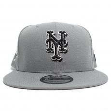 New Era 9Fifty Snapback Cap ��New York Mets 50th Anniversary�� / Grey