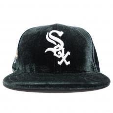 New Era 9Fifty Velour Snapback Cap ��Chicago White Sox 2005 World Series�� / Dark Green