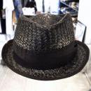 San Diego Hat Co Straw Hat "Black"