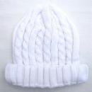 Knit Cap / White