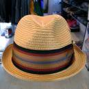 Christys' Straw Hat "Crown Series" Natural