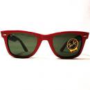 Ray-Ban Sunglasses Wayfarer Red x Black