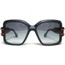 CAZAL Sunglasses 623/302 / Matte Black x Red