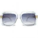 CAZAL Sunglasses 607 / Clear x Gold