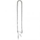 Alloy Chain Necklace No.95 Rihanna / Silver