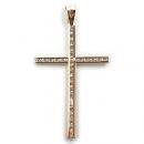 10K Yellow Gold Chain Top No.28 Cross