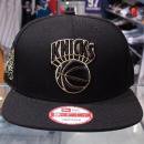 New Era 9Fifty Snapback Cap New York Knicks / Black x Gold