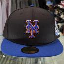New Era 59Fifty Fitted Cap New York Mets Subway Series / Black x Blue