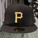 New Era 59Fifty Fitted Cap Pittsburgh Pirates All Star Game 1959 / Black