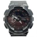 Casio G-Shock Watch “GA 110CM-1ADR” / Black Camo