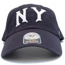 47 Clean Up 6 Panel Cap New York Yankees Cooperstown Collection / Navy