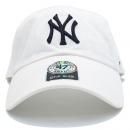 47 Clean Up 6 Panel Cap New York Yankees / White x Navy