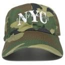 Newhattan 6 Panel Baseball Cap NYC / Woodland Camo