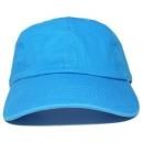 Newhattan 6 Panel Baseball Cap / Turquoise