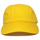 Newhattan 6 Panel Baseball Cap / Yellow