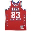 Mitchell & Ness Throwback Jersey Michael Jordan 1989 NBA All-Stars / Red