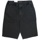 Standard Cloth Denim Shorts Pilsen / Black