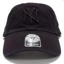 47 Clean Up 6 Panel Cap New York Yankees / Black x Black