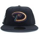 New Era 59Fifty Fitted Cap Arizona Diamondbacks 1998 Inaugural Season / Black