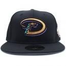 New Era 59Fifty Fitted Cap Arizona Diamondbacks 2001 World Series / Black