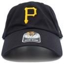 47 Clean Up 6 Panel Cap Pittsburgh Pirates / Black