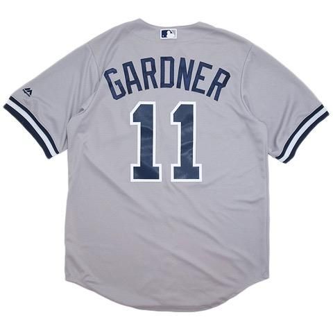 NEW YORK ユニフォーム Majestic グレー NEW YORK ユニフォーム Majestic グレー Men's New York Yankees