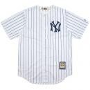 Majestic Cooperstown Baseball Jersey New York Yankees Mickey Mantle / White