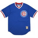 Majestic Cooperstown Baseball Jersey “Chicago Cubs White Sandberg” / Blue